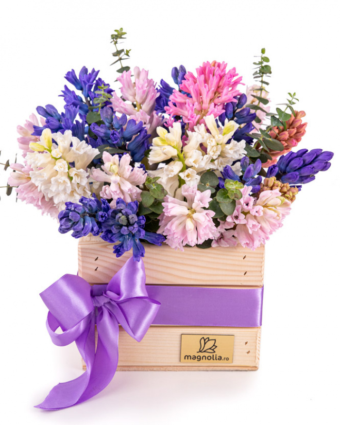 Gift of Spring arrangement