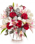 Buchet cu crini „Noblesse” – imaginea 1