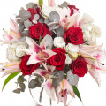 Buchet cu crini „Noblesse”