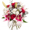 Buchet cu crini „Noblesse”