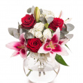 Buchet cu crini „Noblesse”
