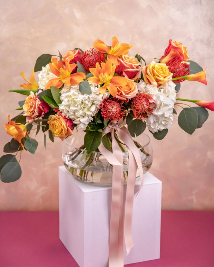 Buchet „Enthusiastic Spirit” – imaginea 1