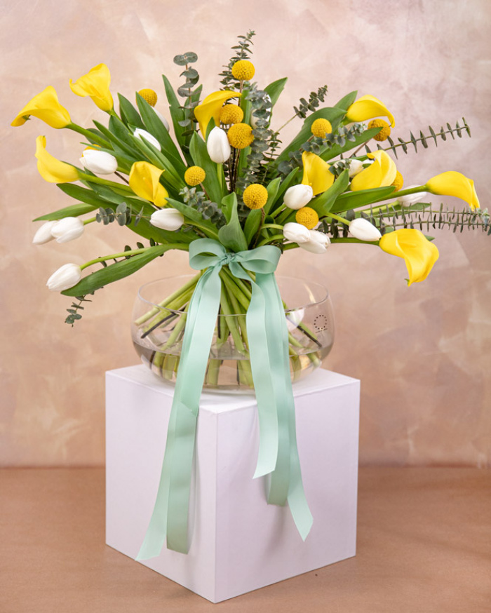 Buchet „Forever optimistic” – imaginea 1
