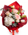 Buchet „Blushing flowers” – imaginea 1