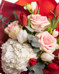 Buchet „Blushing flowers” – imaginea 2