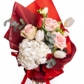 Buchet „Blushing flowers”
