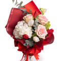 Buchet „Blushing flowers”
