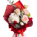 Buchet „Blushing flowers”