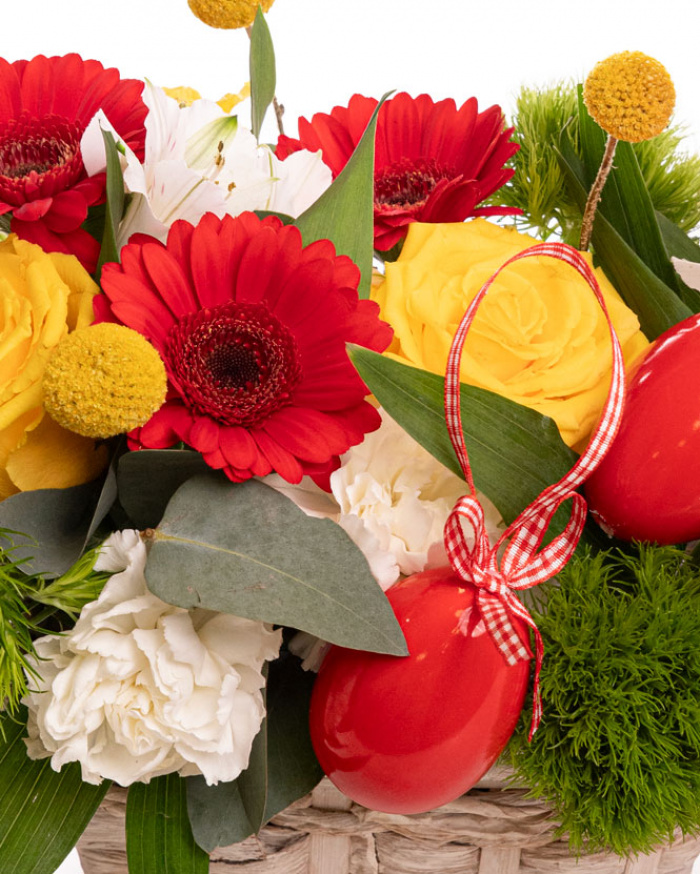 „Hope and faith” Easter basket