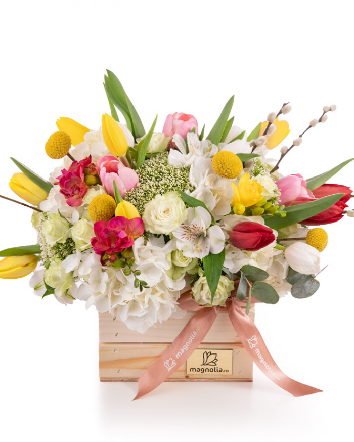 „Happy Easter” arrangement – imaginea 1