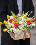 „Happy Easter” arrangement – imaginea 3