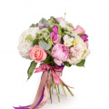 Buchet cu bujori „Soft Pink”