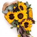 Buchet cu Floarea-Soarelui „Sunset”