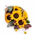 Buchet cu Floarea-Soarelui „Sunset”