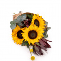 Buchet cu Floarea-Soarelui „Sunset”