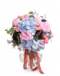 ”Colors of Joy” Peony and Hydrangea bouquet – the image 1