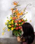 “Tropical Paradise” Luxury Arrangement – imaginea 1
