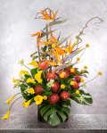 “Tropical Paradise” Luxury Arrangement – imaginea 2