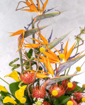 “Tropical Paradise” Luxury Arrangement – imaginea 3