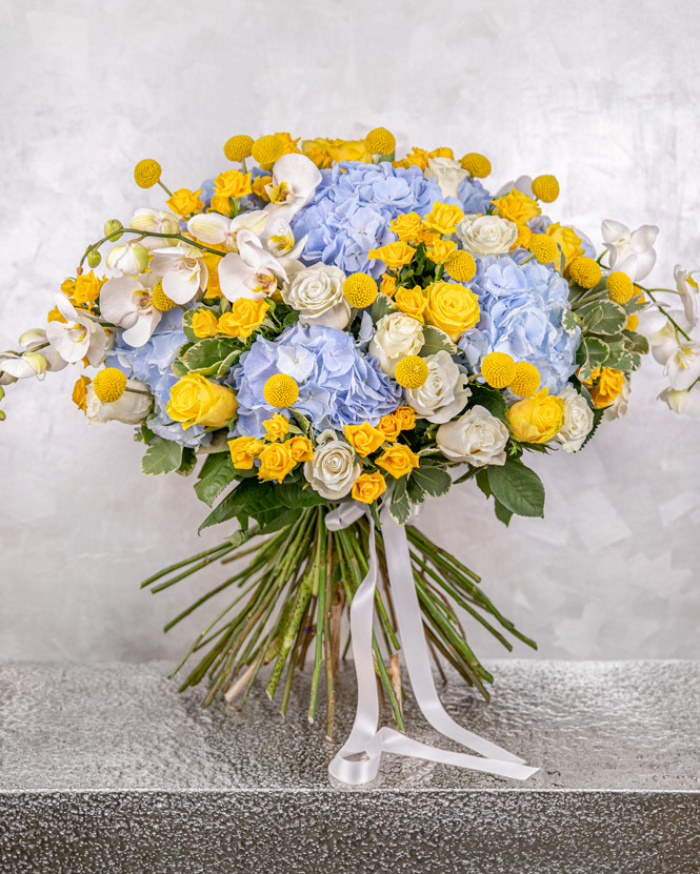 “Dream in Monaco” Luxury Bouquet – imaginea 1