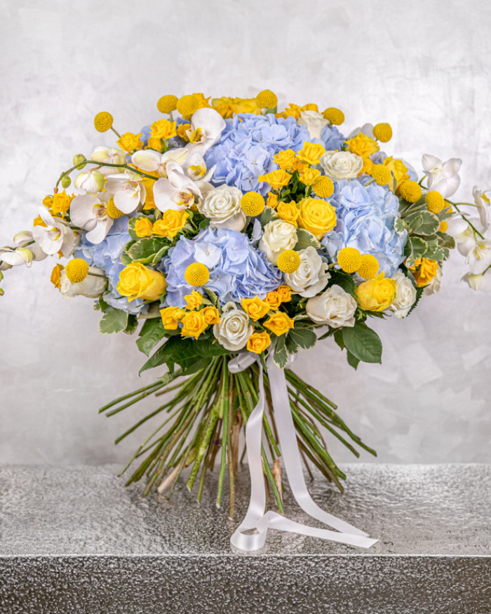 “Dream in Monaco” Luxury Bouquet – the image 1