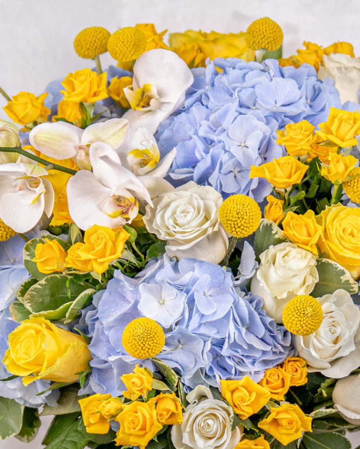 “Dream in Monaco” Luxury Bouquet – imaginea 2