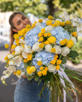 “Dream in Monaco” Luxury Bouquet – imaginea 3