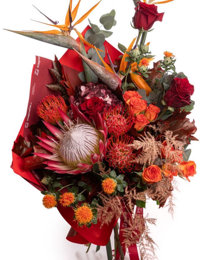 Buchet de toamnă “Exotic Love” – imaginea 1
