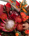 Buchet de toamnă “Exotic Love” – imaginea 2