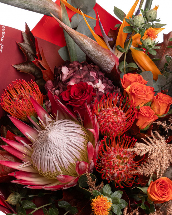 Buchet de toamnă “Exotic Love” – imaginea 2