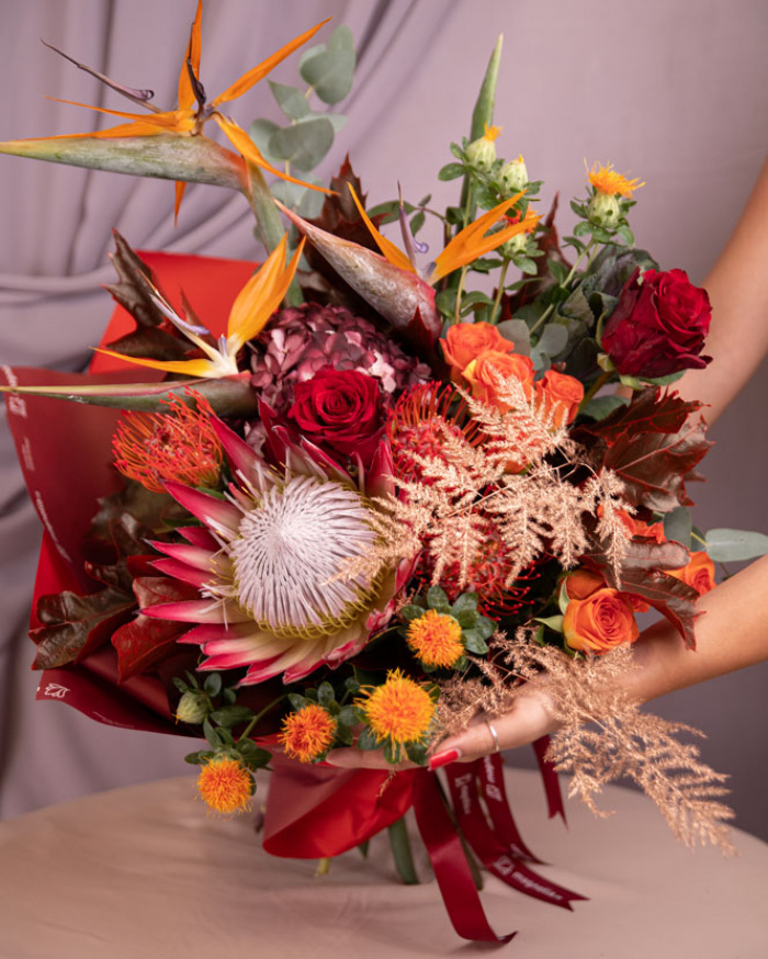 Buchet de toamnă “Exotic Love” – imaginea 3