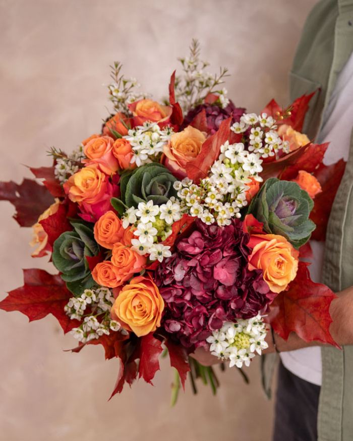 “Autumn Vibes” bouquet – imaginea 3
