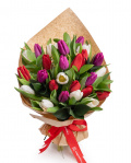 Buchet lalele „Sweetheart" – imaginea 1