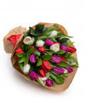 Buchet lalele „Sweetheart" – imaginea 3