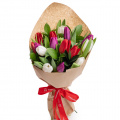 Buchet lalele „Sweetheart"