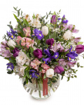 "Spring" flowers bouquet – imaginea 1