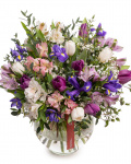 "Spring" flowers bouquet – the image 1