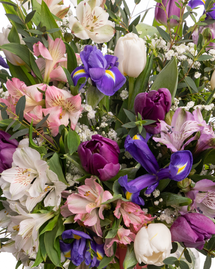 "Spring" flowers bouquet – imaginea 2