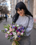 "Spring" flowers bouquet – imaginea 3