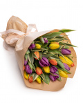 "Gift of spring" tulip bouquet