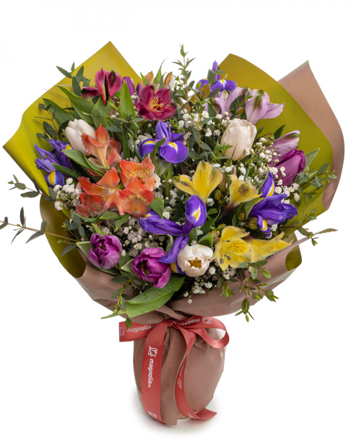 Buchet de flori „Primăvară" – imaginea 1