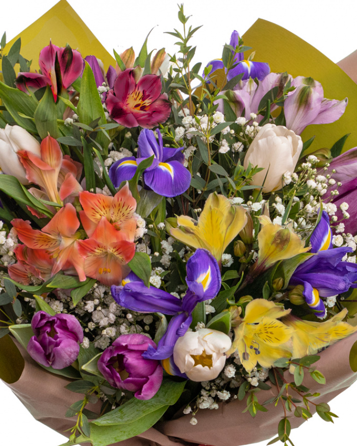 Buchet de flori „Primăvară" – imaginea 2