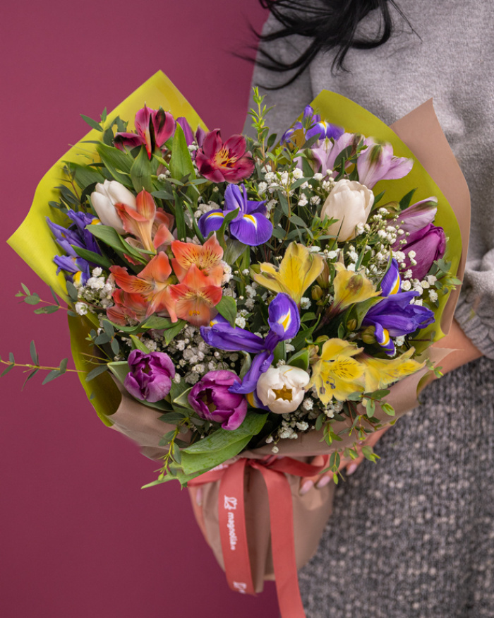 Buchet de flori „Primăvară" – imaginea 3