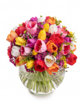 Buchet lalele "Simfonia Primăverii" – imaginea 1