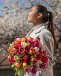 Buchet lalele "Simfonia Primăverii" – imaginea 3