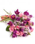 Buchet „Pink Delight" – imaginea 1