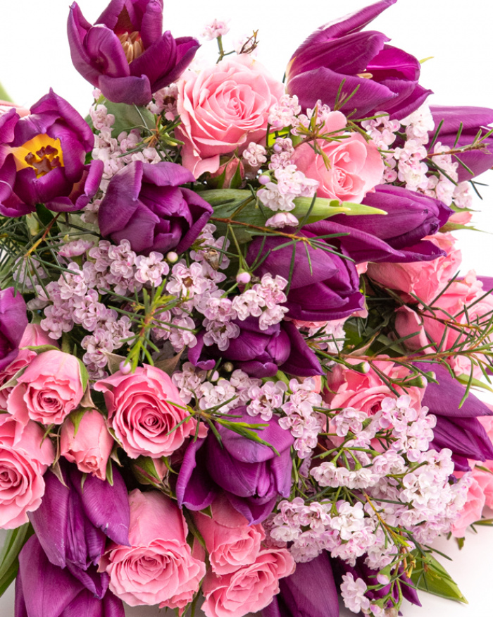 "Pink Delight" bouquet – the image 2