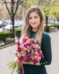 Buchet „Pink Delight" – imaginea 3