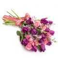 Buchet „Pink Delight"