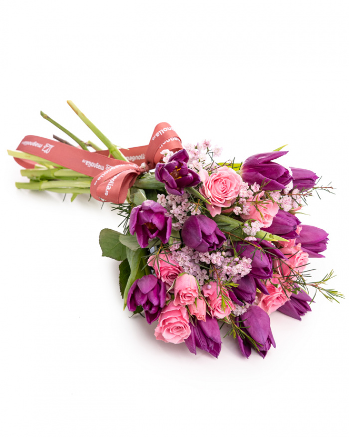 "Pink Delight" bouquet – the image 1